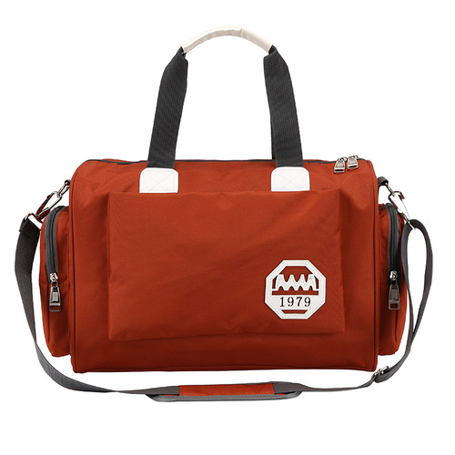 Large Capacity Travel Bag, Handheld Travel Bag, Crossbody Luggage, Short Trip Travel Bag, Fitness Yoga Sports Bag