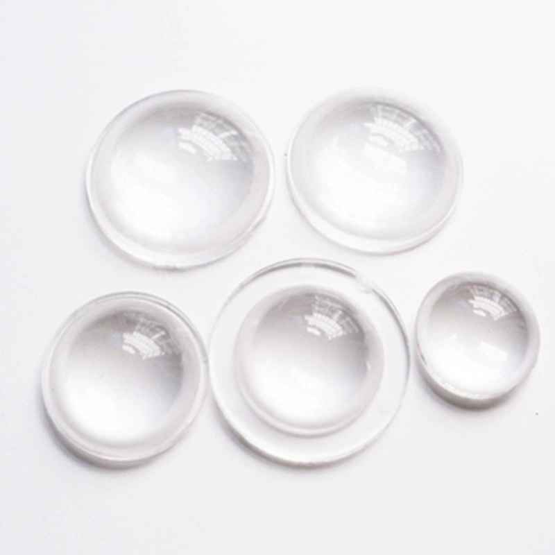 Производитель оптических линз акриловая Светодиодная лампа линзы lcob фонарик уличный фонарь сценический светильник вогнутое выпуклое зеркало