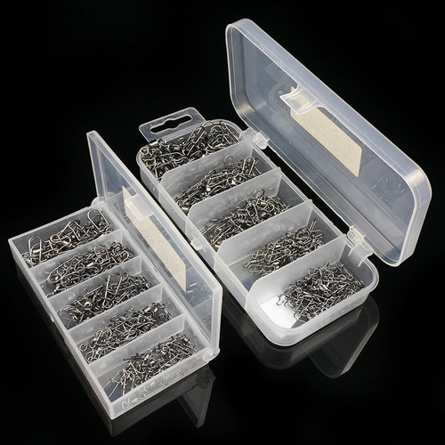 Weihe wholesale high-speed American swivel 8-shaped ring + enhanced pin set connector swivel cross-border e-commerce