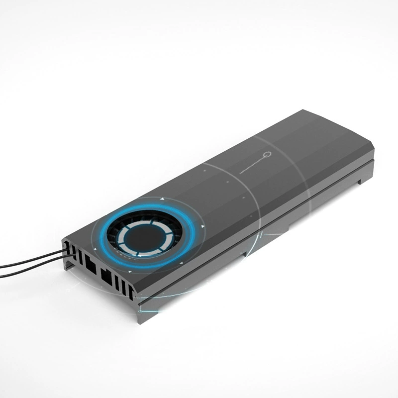 Охладитель для NVMe M.2 (GMTA), турбинный вентилятор охлаждения NGFF SSD, выбор цветов