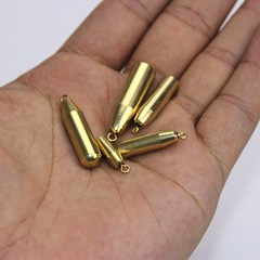 Wenhé Long-tailed Inverted Copper Pendant 1.8g 3.5g 5g 7g 10g Swivel Drop Pendant Wholesale