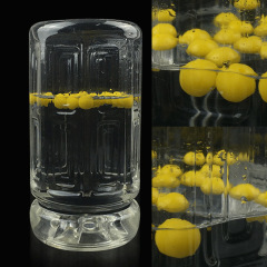 Wheeled Yellow Sweet Soft Corn Flavor Buoyant Bait 0.8cm 1cm 1.4cm Semi-Submerged Soft Bait Cross-Border