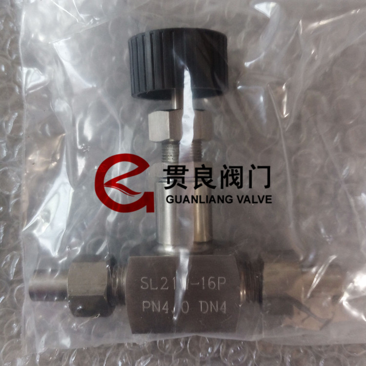 厂家生产SL21W-16P节流阀 电厂专用针型阀水汽取样节流阀  非标
