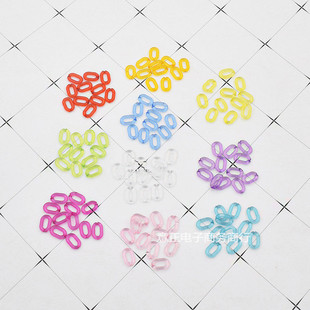 ������͸��U���_��Ȧ10*15mm�ɽM朗l朿� DIY�Ʒ���h耳׿۲���