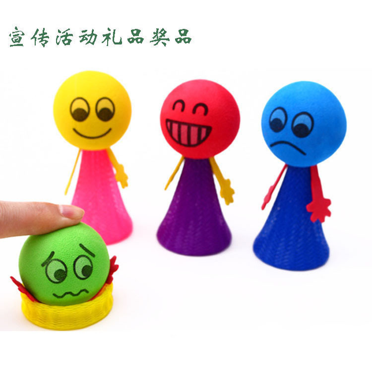 Bouncing villain wholesale bouncing doll toy jumping doll Spring man TikTok same style luminous children's gift Bouncing villain wholesale bouncing doll toy jumping doll Spring man TikTok same style luminous children's gift