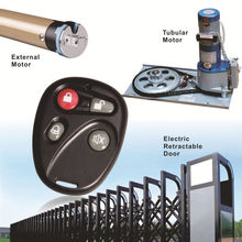 YET104BK万用小四键对拷型 电动门遥控器 CE无线遥控器厂家