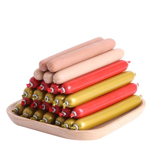 Handsome pet snacks for cats and dogs Teddy dog ​​training reward snacks kitten snacks ham sausage 30 pieces