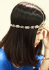 Korean version of the nightclub Queen Fan Vinci BlingBling hair with rhinestone crystal beaded multi -element