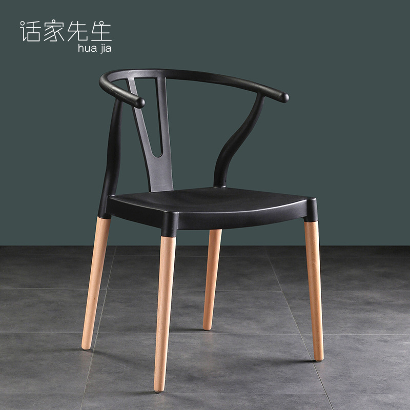Leisure Furniture Chinese Dining Chair Tea Chair Solid Wood Designer Creative Table and Chair Meeting and Negotiation Area Negotiation Chair