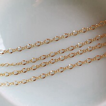 14K��ɫ����8��ĸɢ朗l��������朴�������diy�Ʒ����錚