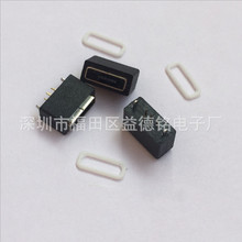 ֱ/ˮMICRO USB 5Pĸ ʽֱ 180ȷˮ~ˎˮȦ-A