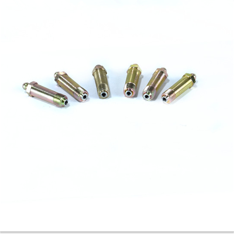 Especificaciones especiales 1/8-27npt 44mm boquilla de grasa alargada aceptar personalización