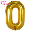 Digital balloon, evening dress, decorations, 40inch