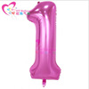 Digital balloon, evening dress, decorations, 40inch