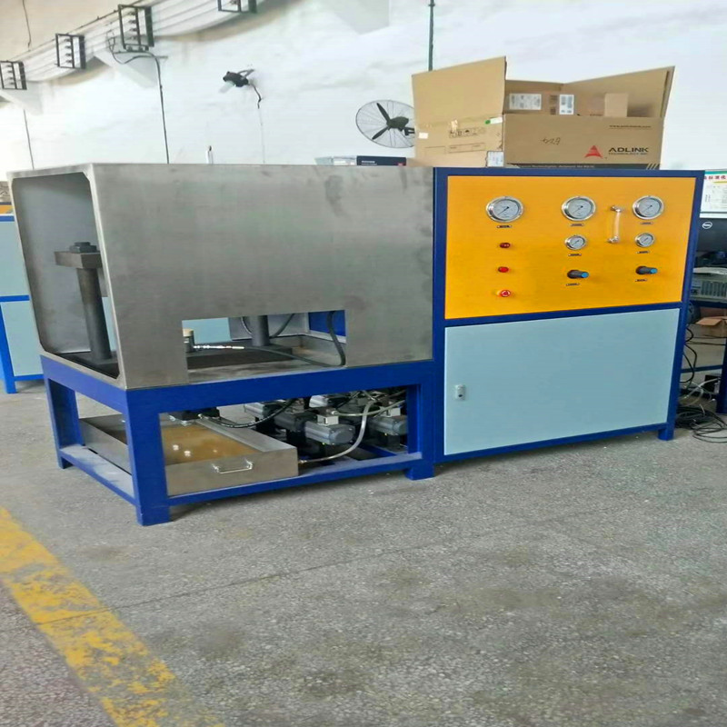 各通径安全阀校验台   计算机控制   手动控制型    安全阀校验台