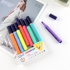 STA3240 colored fluorescent highlighter, marking pen, fluorescent pen, student art pen