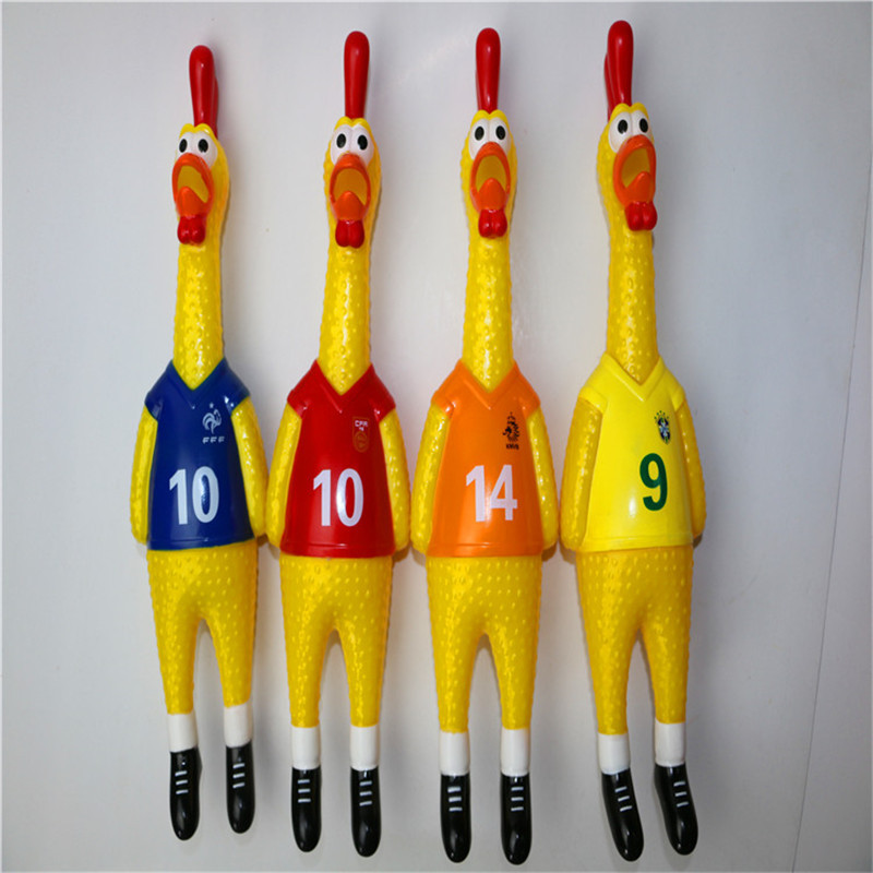 World Cup screaming football chicken boutique store hot selling…