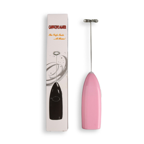 Amazon's new egg beater handheld electric milk beater goat milk coffee blender milk frother electric stirring stick