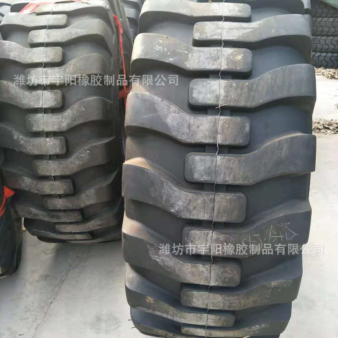 33x12-20 装载机工程胎 滑移式铲车轮胎 实心胎