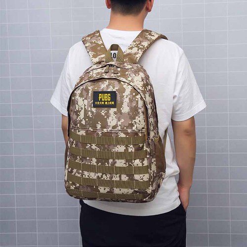 New Summer Camp Expansion Battle Royale Backpack Children's Double Strap School Bag Casual Outdoor Bag One-Time Shipping