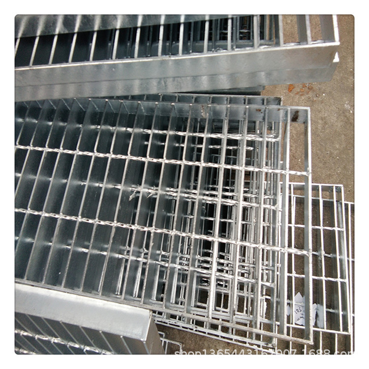 厂家生产热浸锌镀锌钢格板栅格板船用钢格板井盖板定 做价格优惠