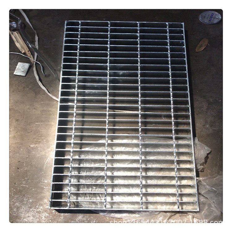 沙井用格栅板过道脚踏钢格板 地下室水泵房水井沟盖板量大优惠多