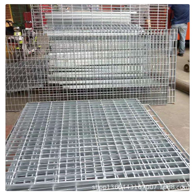 生产钢格栅板|钢格板G505/30/100排水沟盖钢格板格栅量大优惠力度