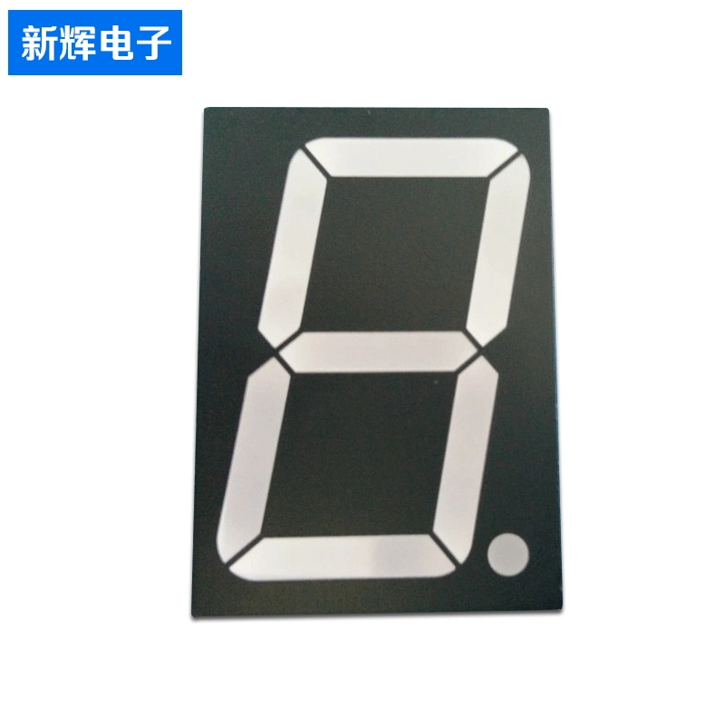 Фабрика оптовой 1,8-дюймовый один цифровой трубки выделить красный свет светодиодный цифровой экран