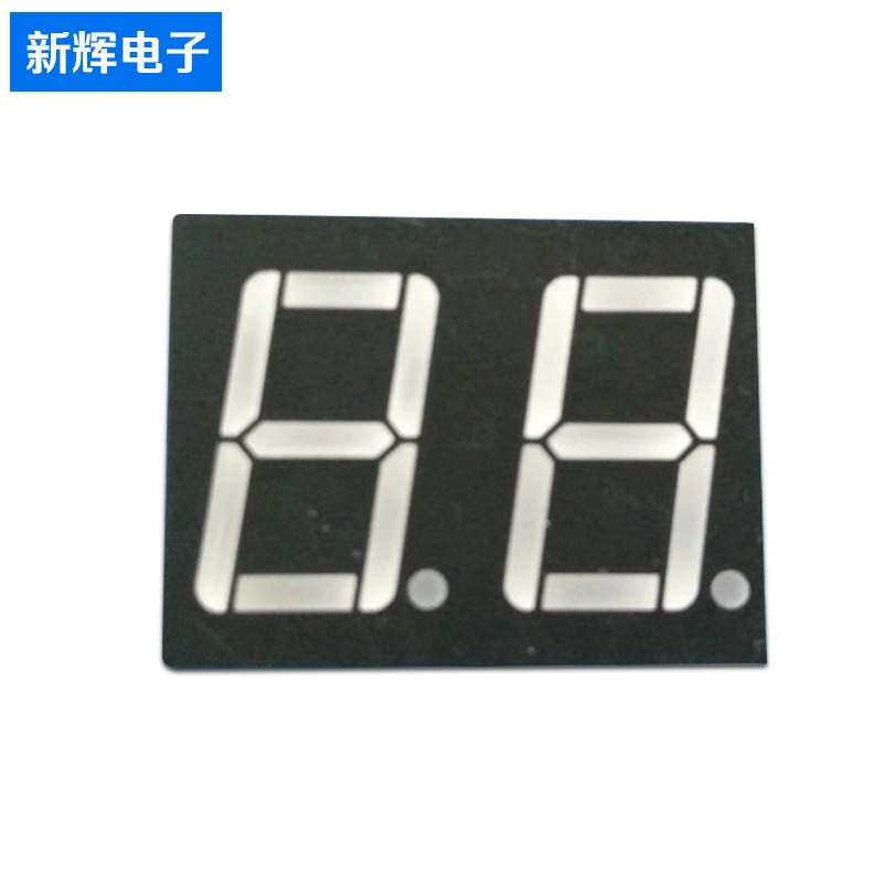 Оптовая Продажа с фабрики светодиодная двойная 0,56-дюймовая цифровая трубка холодильник цифровая трубка супер яркая Дата цифровая трубка