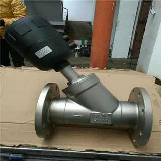 JL2000-2巨良Y2000气动角座阀KLJZF-15-20-25-32-40-50防爆电磁阀