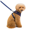 New pet traction, dog chest strap, breathable and comfortable Pango dog chest strap a generation of hair