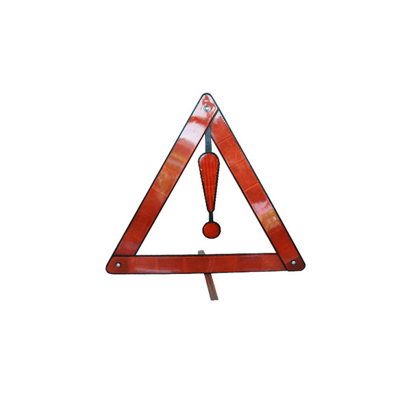 Wow custom car triangle warning sign accident reflective sign…