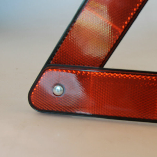 Wow custom car triangle warning sign accident reflective sign…