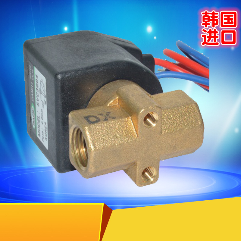 ����DANHI����SVC3000ϵ��С��ֱ��ʽ��ŷ�2λ3ͨ��ͭ��ͭ2ͨ��