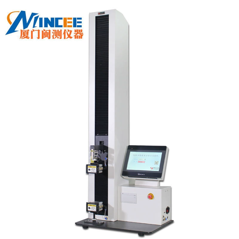 Машина испытания машины испытания XLW-H экрана касания Умная Электронная Растяжимая материальная всеобщая машина Контролируемая микрокомпьютером Растяжимая