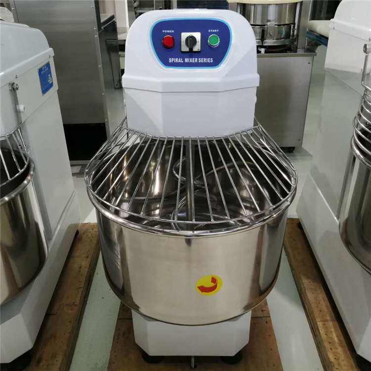 和面机商用 20公斤面粉双速双动和面机 面粉机全自动揉面机打面机