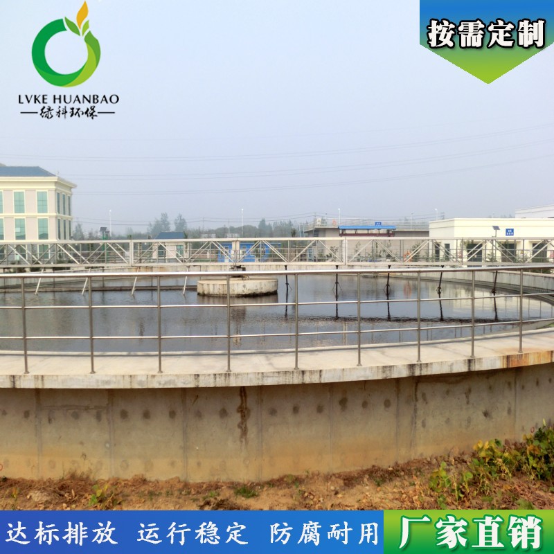 专业生产双轨式桁车刮泥机桁车式污泥处理设备实力厂家干湿分离