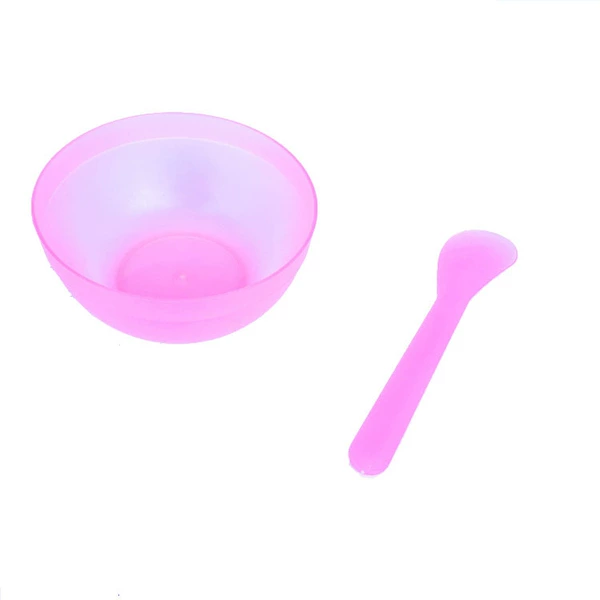 Transparent powder (bowl + stick)