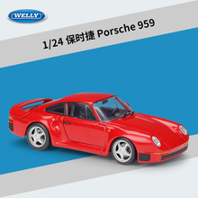 ����WELLY1:24��ʱ��959�ܳ�����Ͻ��Ʒ����ģ�������Ʒ�ڼ�