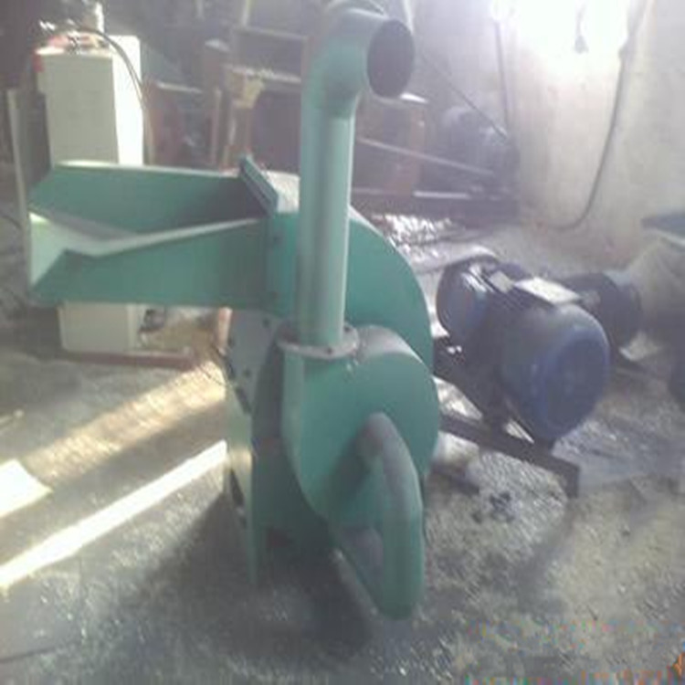 供应锤片饲料粉碎机 玉米秸秆饲料粉碎机 干湿两用粉碎机