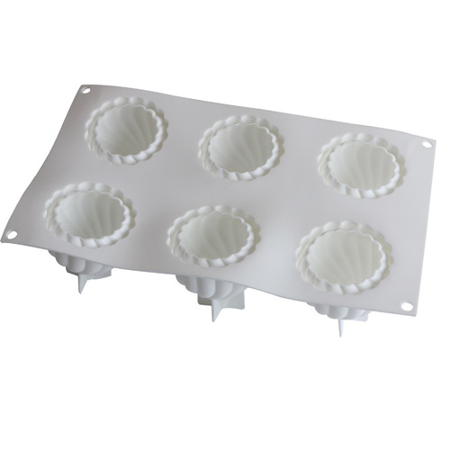 Large onion mousse mold white whirlwind mousse cake mold baking diy chocolate mold
