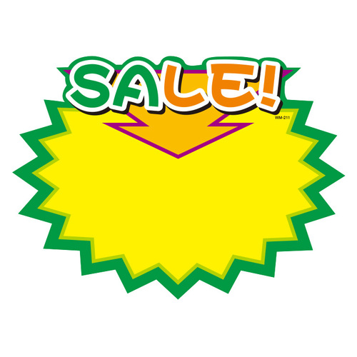 English explosion sticker product price tag price tag supermarket fruit promotion card price advertising paper large size