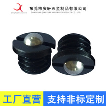 球头柱塞带法兰型FBPJ台阶开槽波珠螺丝经济型弹簧定位珠厂家供应