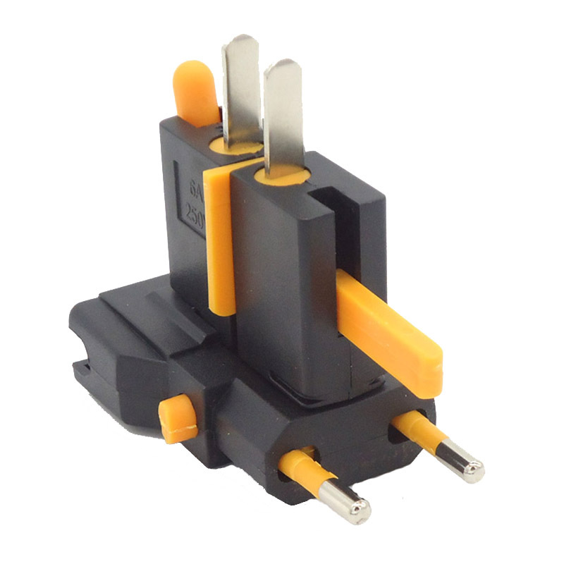 Universal plug, power supply