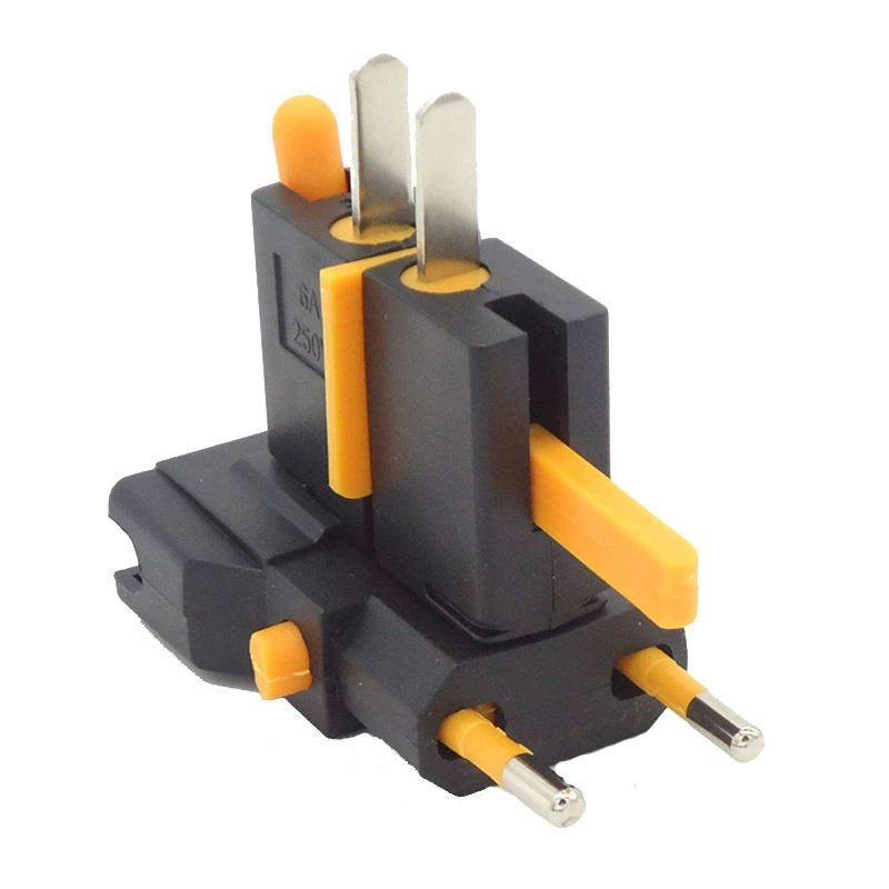 Universal plug, power supply