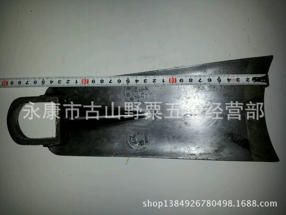 A-5钢板锄头 农用工具、野营挖锄