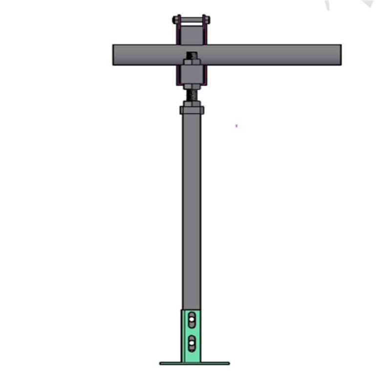 温室大棚花卉热镀锌种植钢架半自动可移动苗床移动框架
