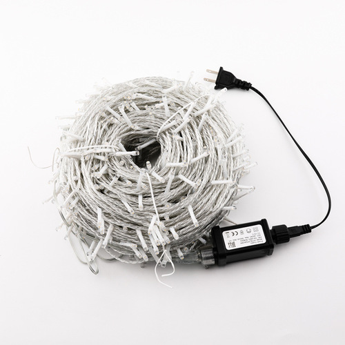 Factory sales LED colorful lights flashing string lights holiday decoration Christmas wedding outdoor waterproof star string lights