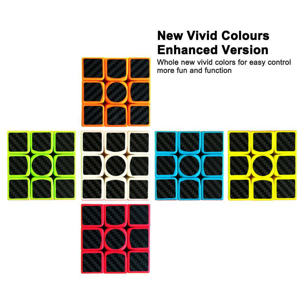 Cubo de inteligencia para niños juguete Cubo mágico competencia competitiva infantil Cubo de tercer orden
