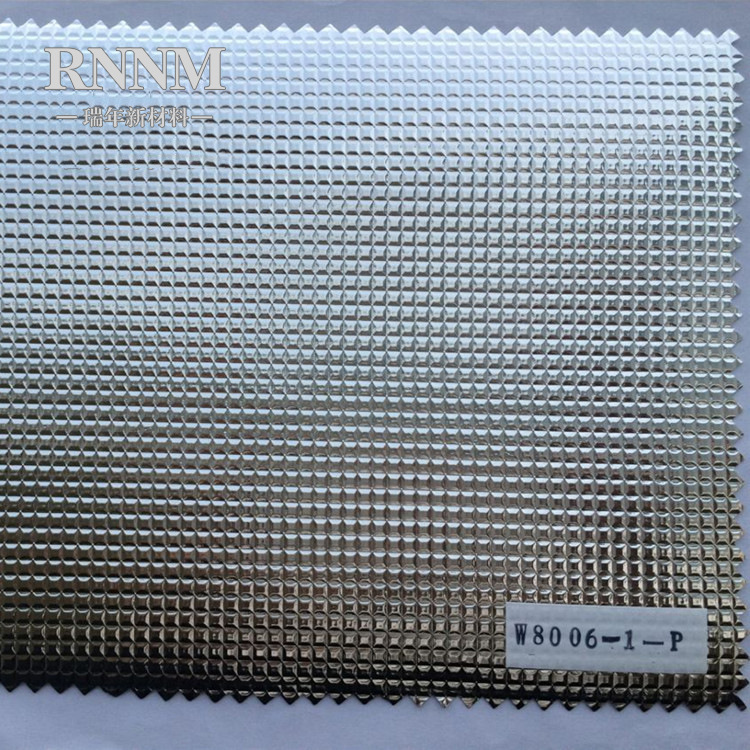 RNNM瑞年厂销 防水 保温铝膜 pvc/eva复合镀铝膜 适用冰袋 保温包